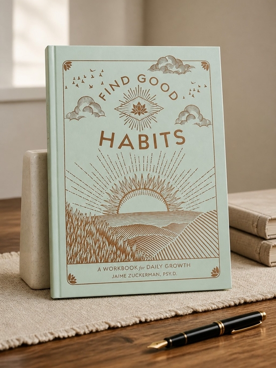 Other - Find Good Habits Hardcover Workbook - Mint